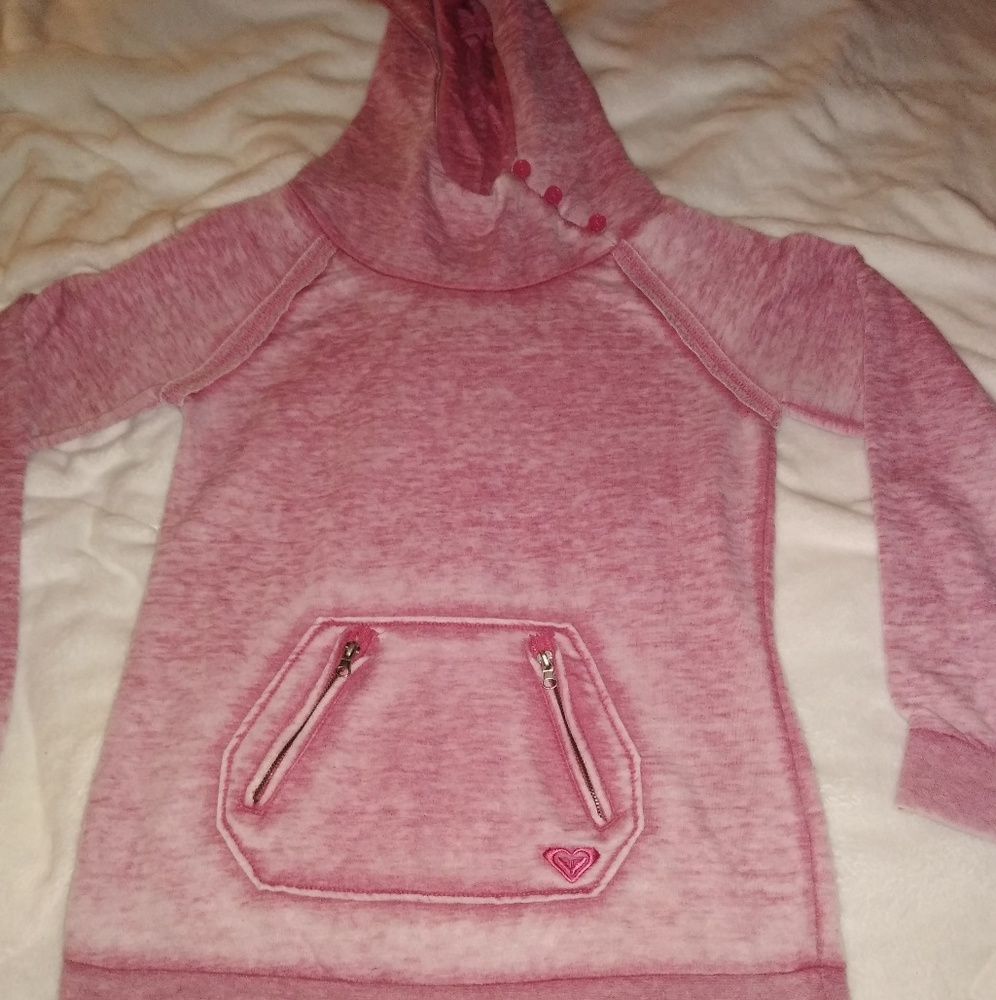 Pink Roxy Hoodie